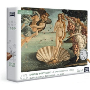 Sandro Botticelli - Nascimento de Vênus