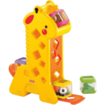 Girafa Pick a Block, Fisher Price, Mattel