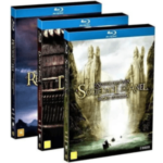Trilogia Senhor dos Anéis Blu-ray Edição Estendida 6 Discos