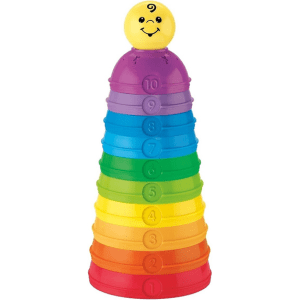 Potinhos Empilhar e Rolar, Fisher Price, Mattel