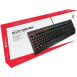 HyperX Teclado Gamer HyperX Alloy Core RGB, ABNT2