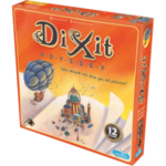 Dixit: Odyssey, Jogo de Tabuleiro para Amigos, 3 a 12 jogadores, 30 min