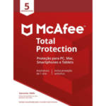 Mcafee Total Protection 5 Antivírus – Programa Premiado De Proteção