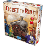 Ticket to Ride, Jogo de Tabuleiro para Família, 2 a 5 jogadores, 30 min