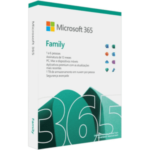 Microsoft 365 Family | Office 365 apps | 1TB na nuvem | até 6 usuários