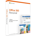Disponibiliza 1 TB de armazenamento na nuvem Microsoft Office 365 Para uso em PC/Mac