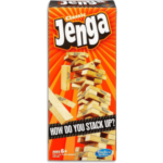 Hasbro Gaming A2120EU4 Jenga Clássico