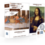 Leonardo da Vinci: Monalisa e A Última Ceia
