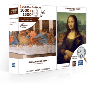Leonardo da Vinci: Monalisa e A Última Ceia