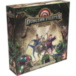 Galápagos, Dungeon Fighter (2ª Edição), Jogo de Tabuleiro para amigos, 1-6 jogadores, 30-60min