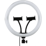 Greika, Iluminador Ring Light CL-12, Possui 12 polegadas 30cm em led com 3 tons de luz