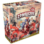 Galápagos, Zombicide (2ª Edição), Jogo de Tabuleiro Cooperativo, 1-6 jogadores, 30-60min