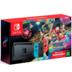 Console Nintendo Switch Azul e Vermelho + Joy-Con Neon + Mario Kart 8 Deluxe