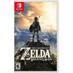 The Legend Of Zelda: Breath Of The Wild - Nintendo Switch