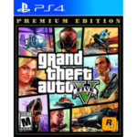 Grand Theft Auto V - Premium Online Edition - Playstation 4