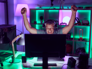 gamer e acessórios