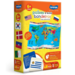 Países e suas Bandeiras - Jogo Educativo - Toyster Brinquedos