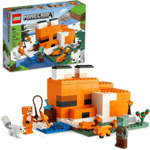 LEGO Minecraft Pousada da Raposa 21178 Kit Incrível (193 Peças)