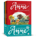 Anne I. Pacote de 3 livros: