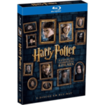 Harry Potter a Coleção Completa 8 Filmes